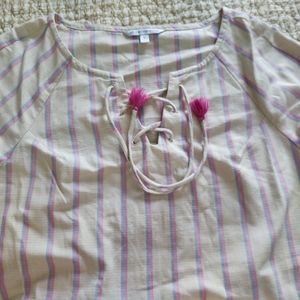 SOUTHERN TIDE COTTON SHIFT DRESS MISSES SIZE LARGE